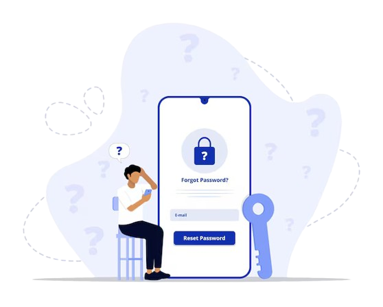 Forgot Password Illustration
